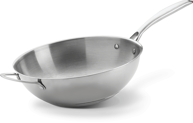 Zwilling Dragon 12 Carbon Steel Wok with Lid