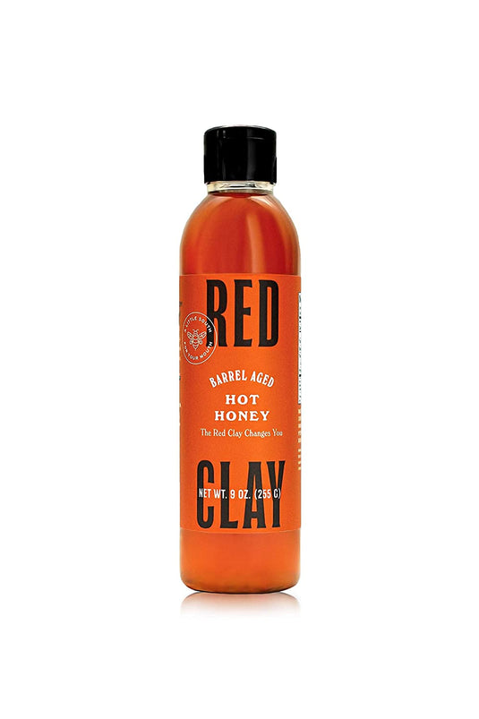 Red Clay Barrel Aged Hot Honey