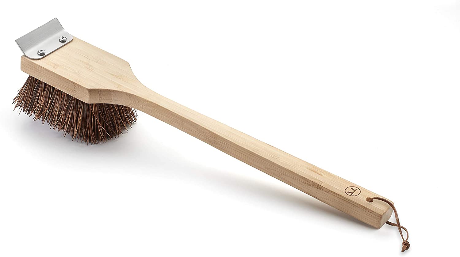 Wood Handle Grill Brush