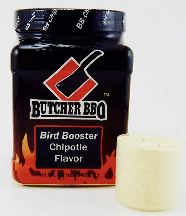 Butcher BBQ Bird Booster Chipotle Flavor 12oz.