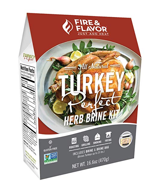 Turkey Brine (Amazing Flavor!)