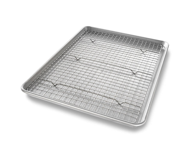 USA PAN Half Sheet Nonstick Cooling Rack – Atlanta Grill Company