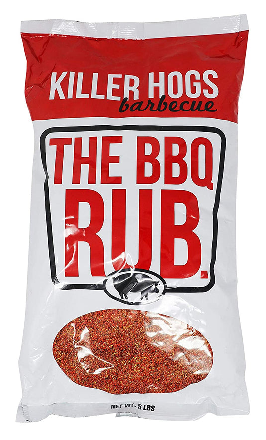 Killer Hogs Barbecue: The BBQ Rub
