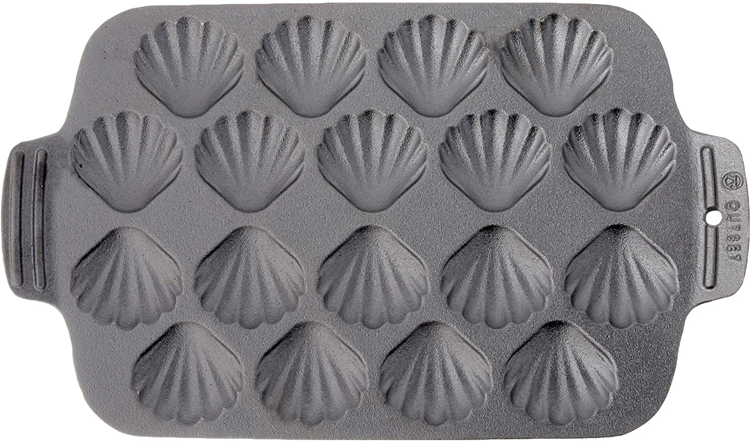 Outset Cast Iron Oyster Griddle