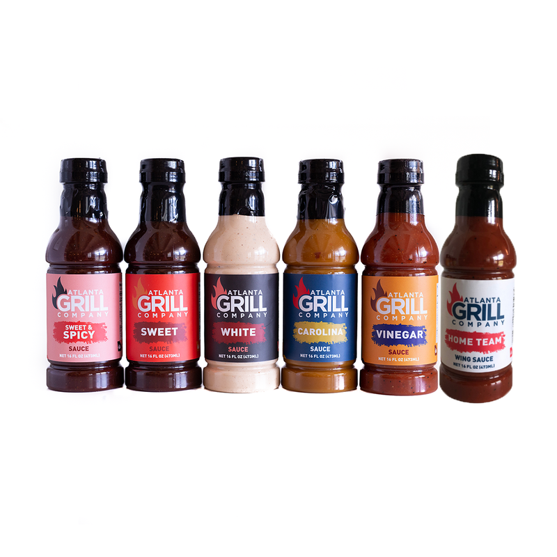 Load image into Gallery viewer, Atlanta Grill Company: Complete BBQ Sauce Set
