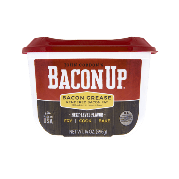 John Gordon's BACON UP Bacon Grease 14 oz.