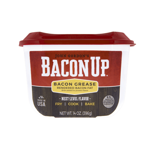 John Gordon's BACON UP Bacon Grease 14 oz.