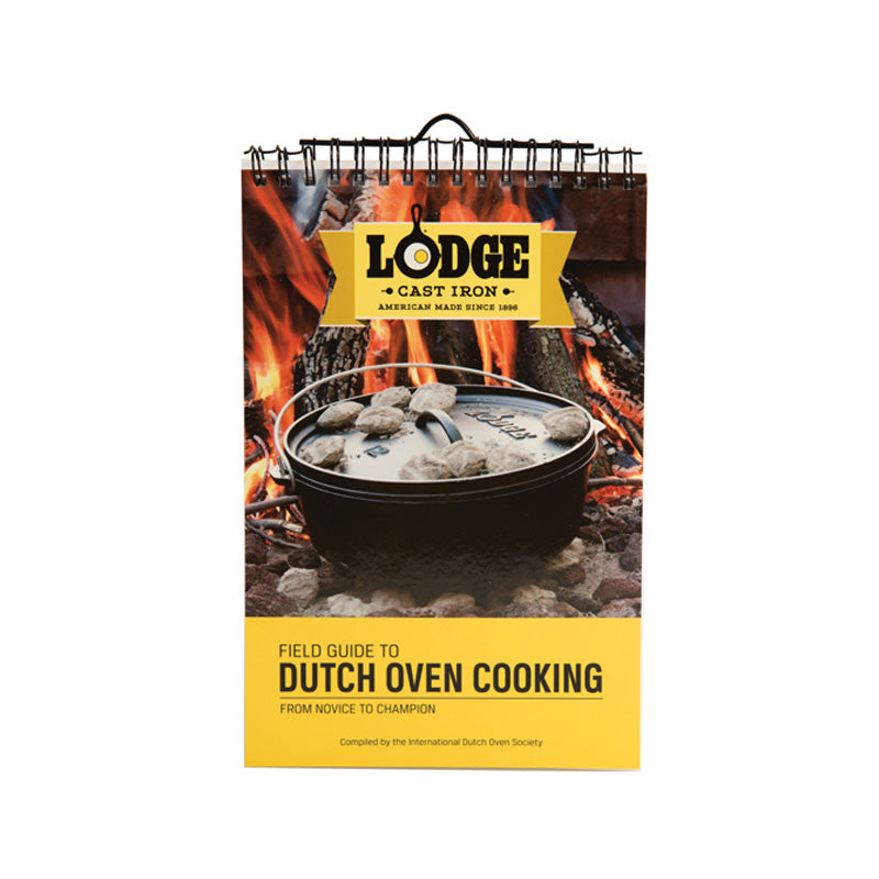 Lodge 12 Inch / 6 Quart Camp Dutch Oven, 3.75 Inch Depth