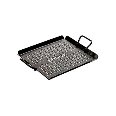 Lodge 13 Cast Iron Skillet Black