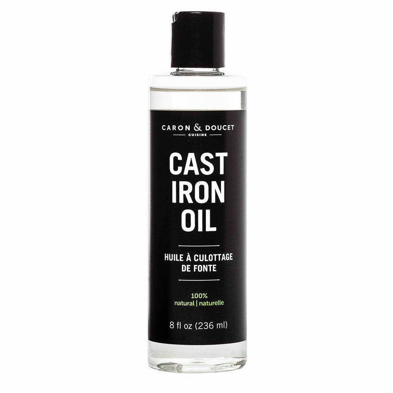 Load image into Gallery viewer, Caron &amp; Doucet Cast Iron Seasoning Oil
