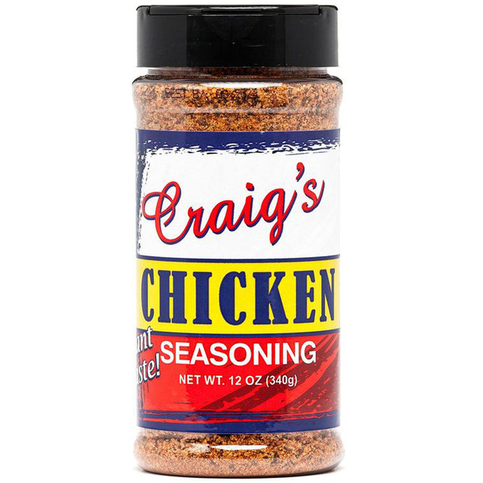 Craig's Chicken Seasoning