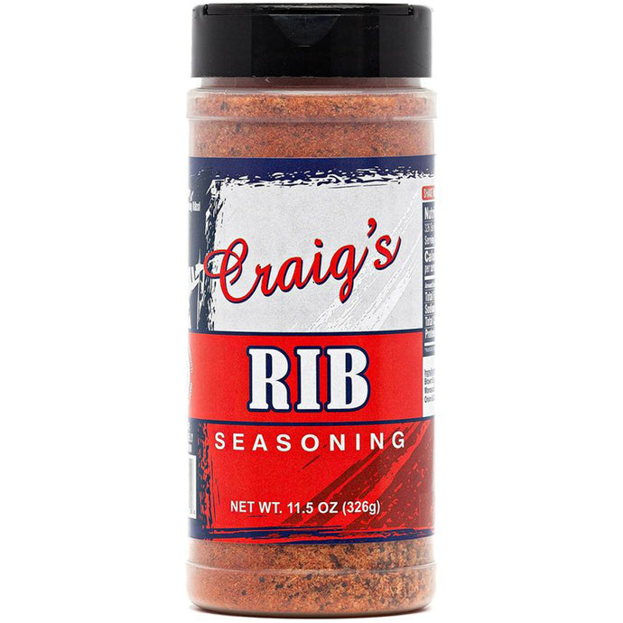 Craig's Rib Seasoning