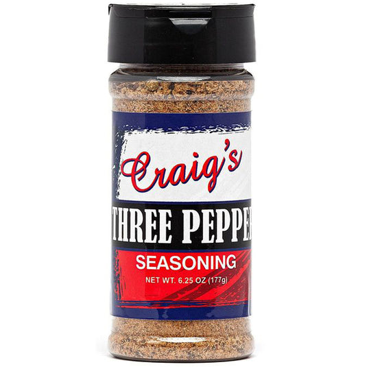 Craig's Three Pepper Seasoning