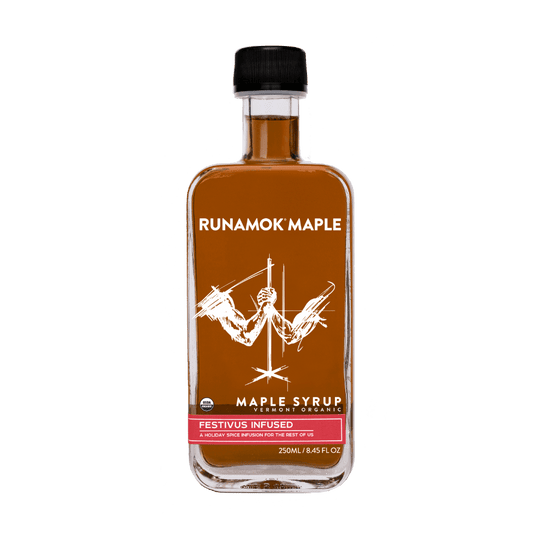 Runamok: Festivus Infused Maple Syrup