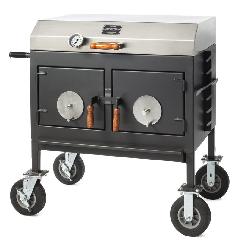 Load image into Gallery viewer, Flattop Adjustable Charcoal Grill