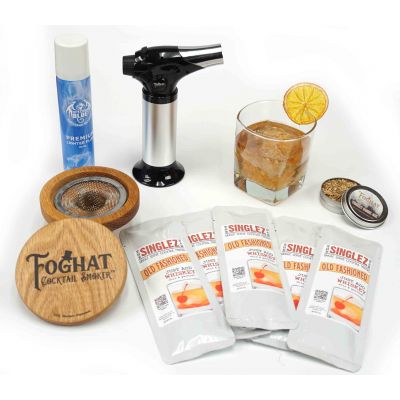 Foghat™ Smoked Old Fashioned Cocktail Kit W/ 5 Old Fashioned Cocktail Mixes