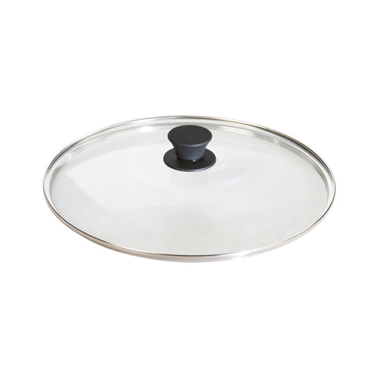 Lodge 12 Inch Tempered Glass Lid, Phenolic Knob Is Oven Safe To 400° F