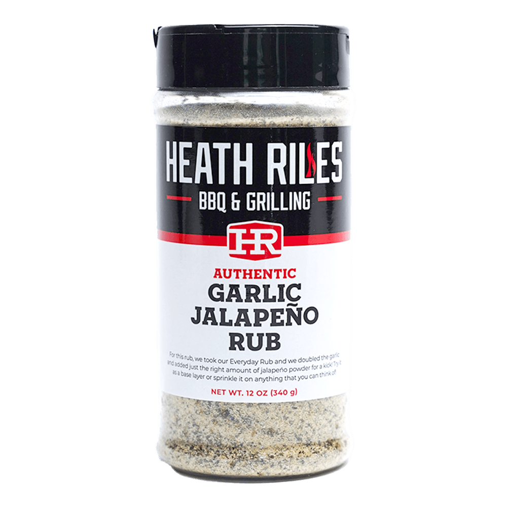 Heath Riles BBQ Garlic Jalapeño Rub – Atlanta Grill Company