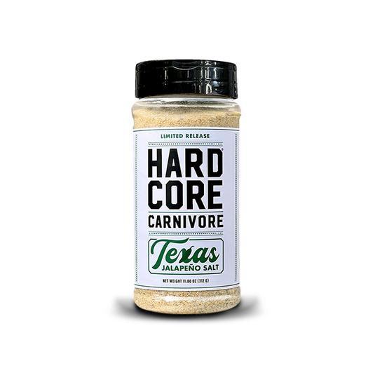Hardcore Carnivore: Texas Jalapeño Salt Seasoning *Limited Release*