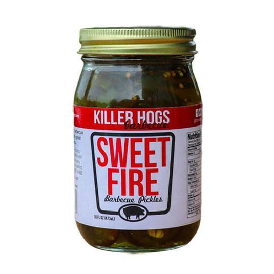 Killer Hogs Barbecue: Sweet Fire Pickles