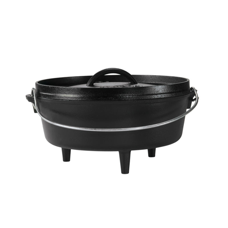 Lodge Cast Iron 14 Inch Cast Iron Cook-It-All Grill Pan