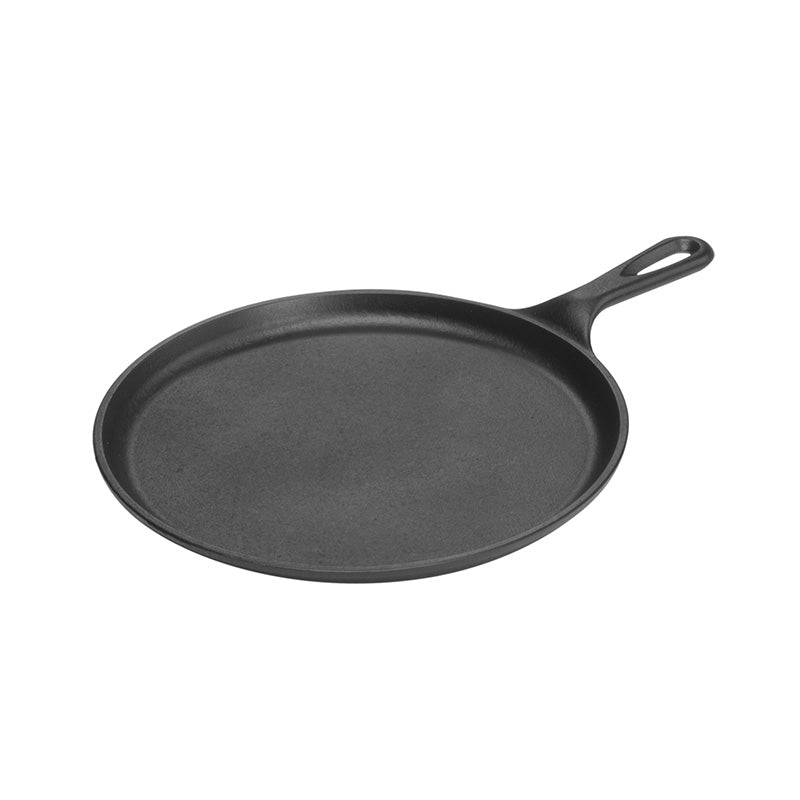 10.25 Inch / 3.2 Quart Cast Iron Covered Deep Skillet Lodge - New