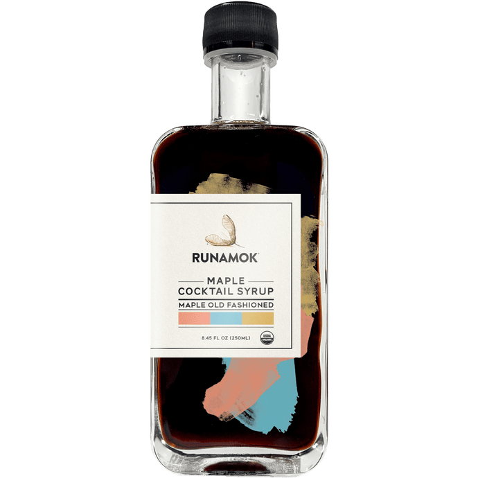 Runamok: Maple Old Fashioned Cocktail Syrup
