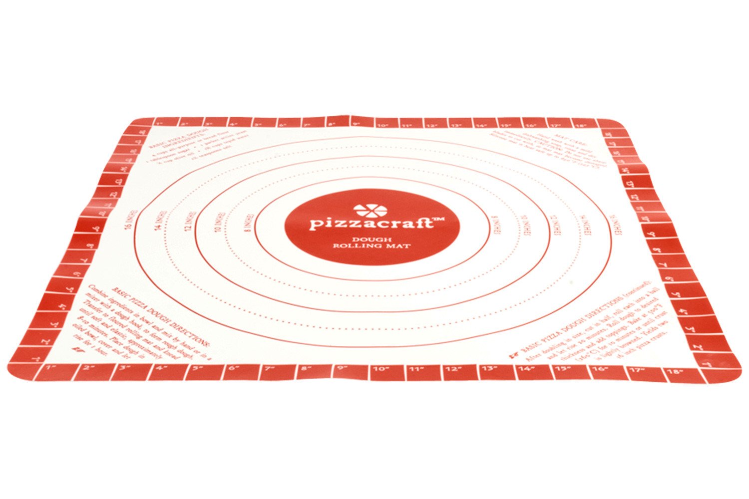 Pizzacraft Silicone Rolling Mat – Atlanta Grill Company