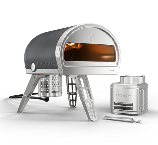 Gozney Roccbox Outdoor Pizza Oven - Gray