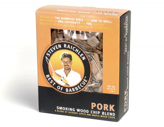Steven Raichlen Pork Smoking Wood Chip Blend