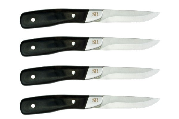 Broil King Stainless Steel Steak Knives Cooking Accessory (4-Piece