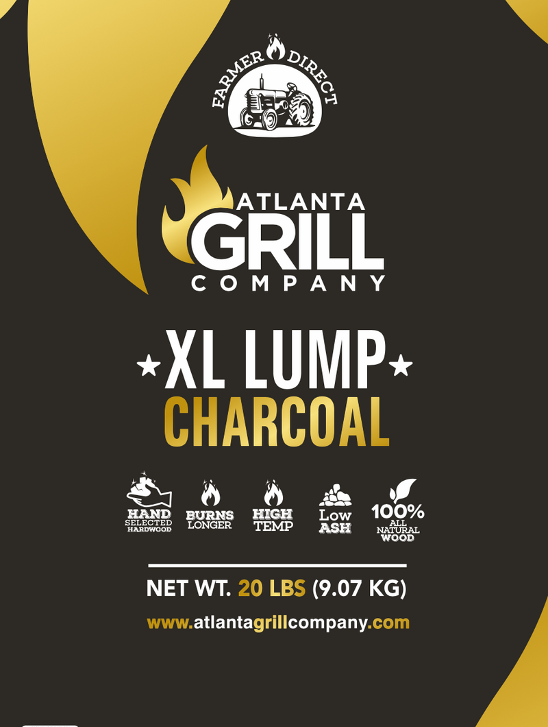 Load image into Gallery viewer, Atlanta Grill Company Charcoal
