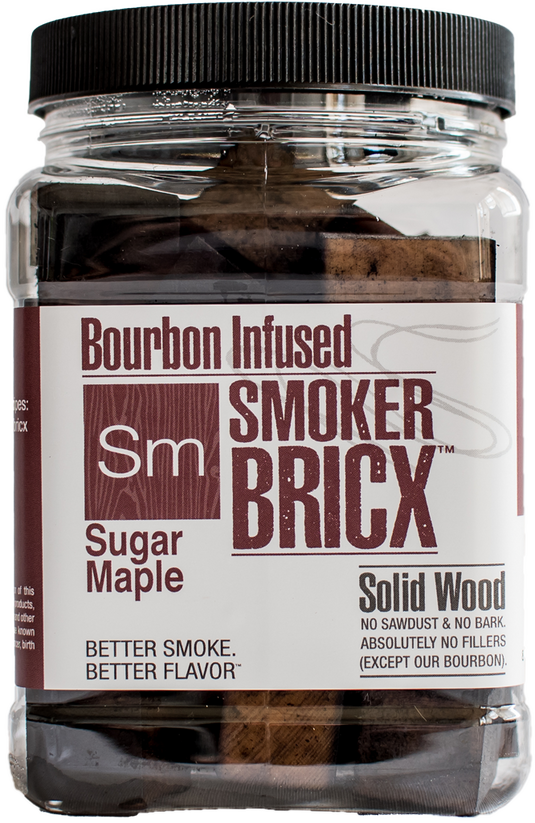Smoker Bricx: Sugar Maple 32oz.