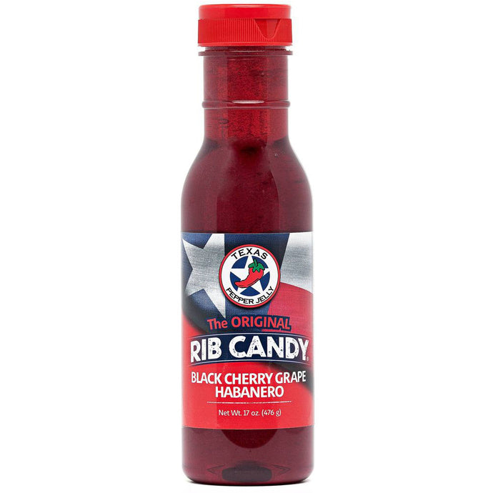 Texas Pepper Jelly Black Cherry & Grape Habanero Rib Candy