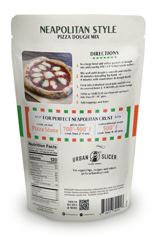 Load image into Gallery viewer, Urban Slicer Neapolitan Style Pizza Dough
