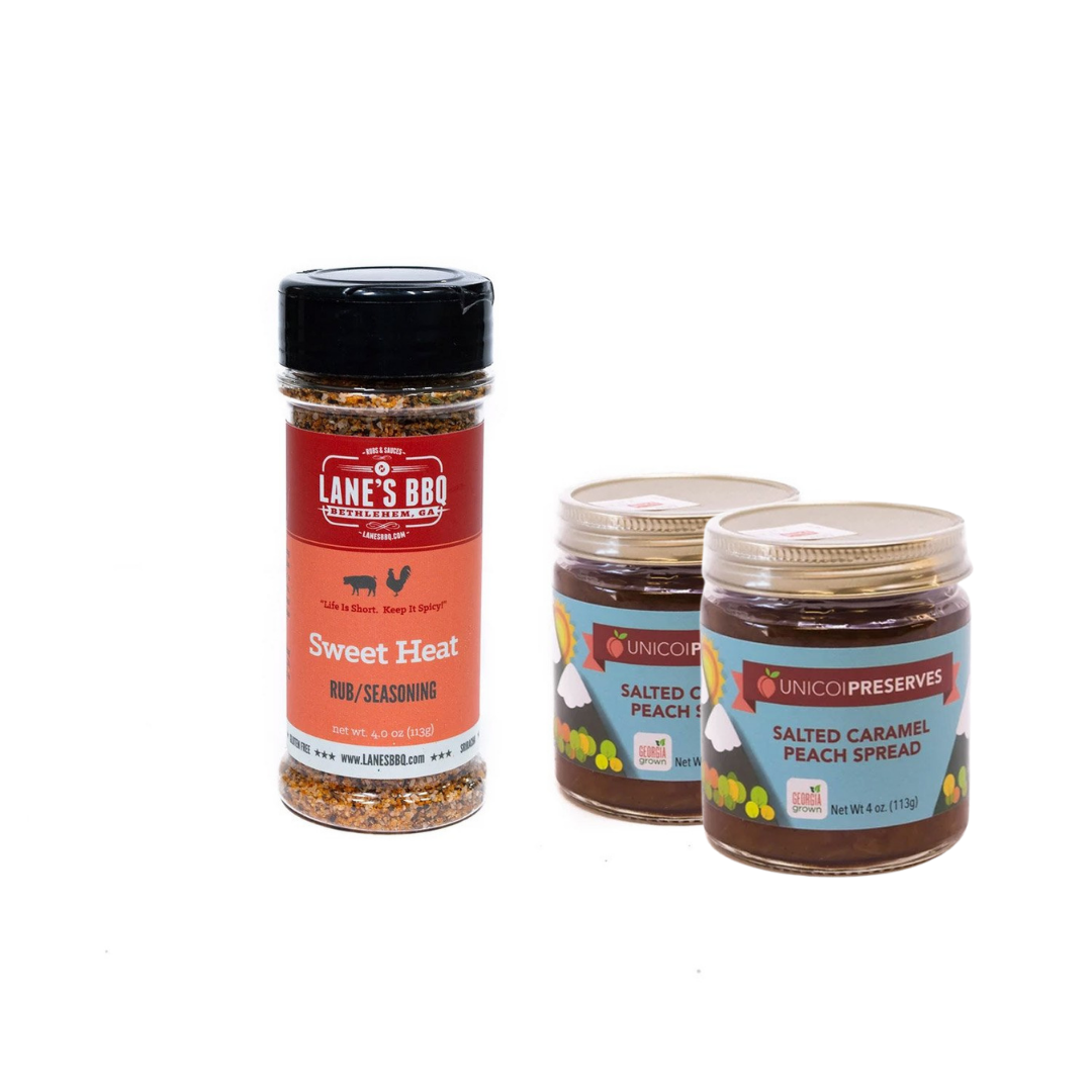 Lane's BBQ Ham Seasoning and Glaze Kit