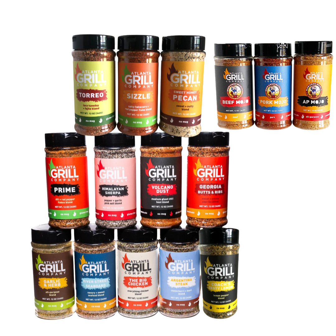 Atlanta Grill Company Complete 15 Rub Set