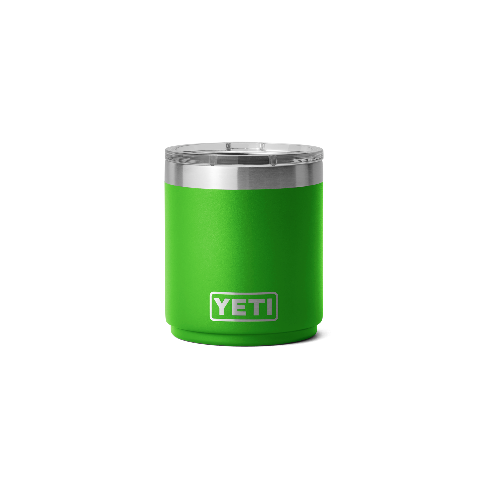 YETI Rambler 8 oz Stackable Cup, Stainless Steel, Vacuum Insulated Espresso  Cup with MagSlider Lid, Chartreuse