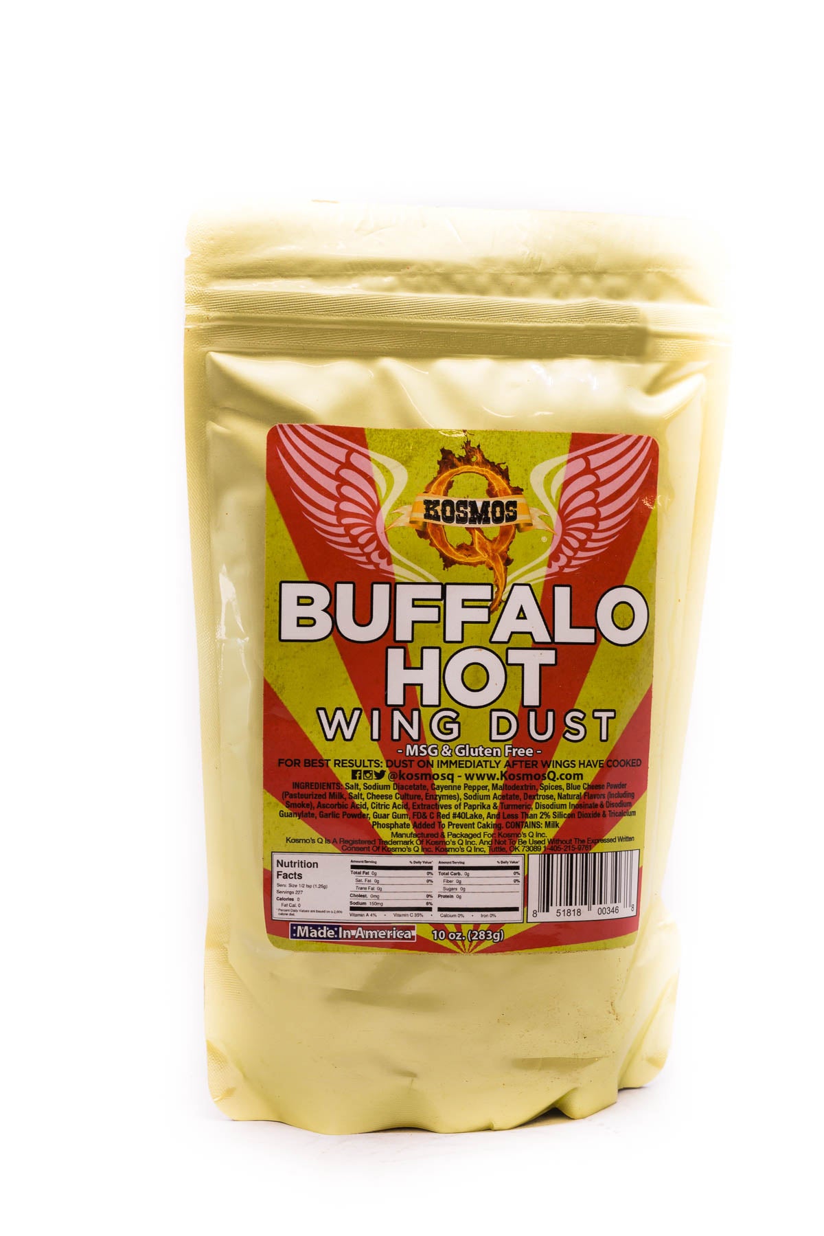 Buffalo Wing Dust