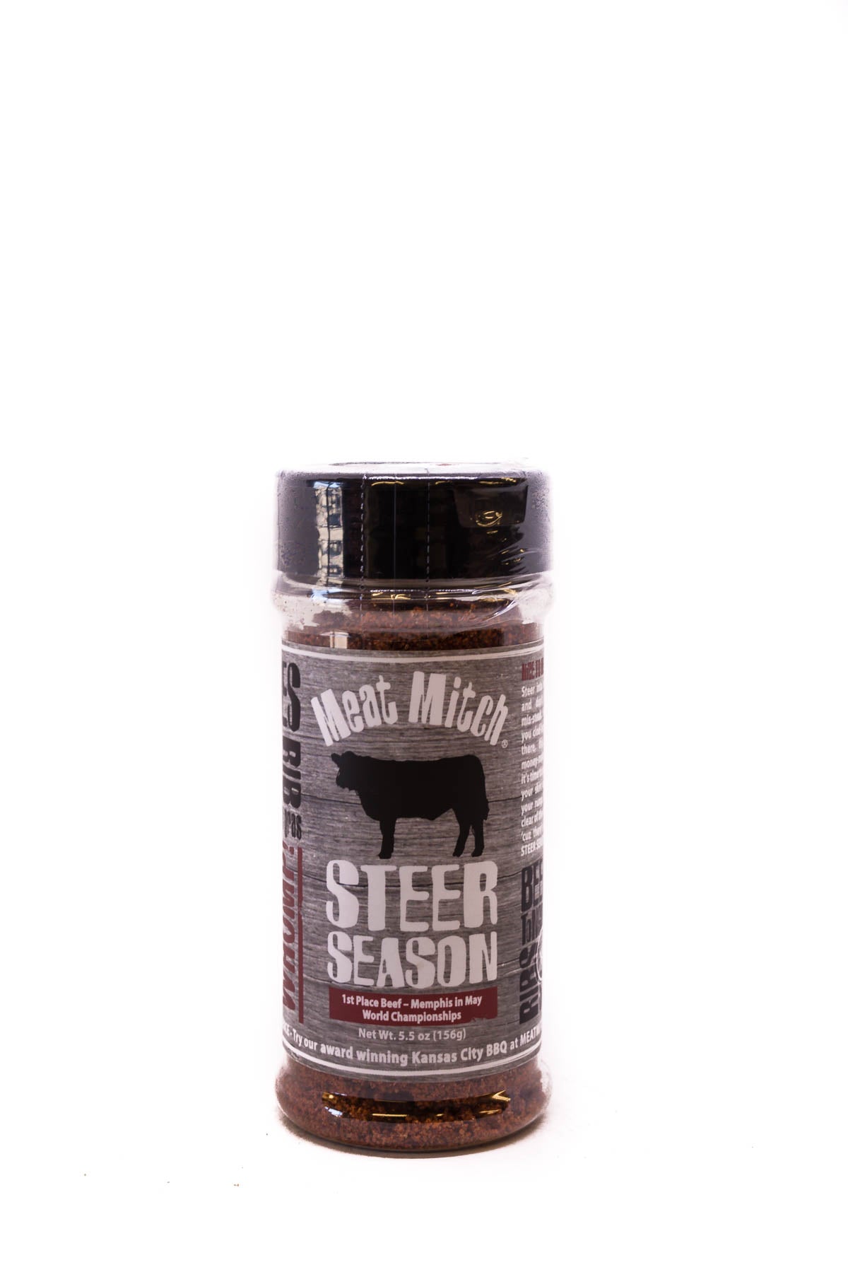 Meat Mitch Steer Seasoning