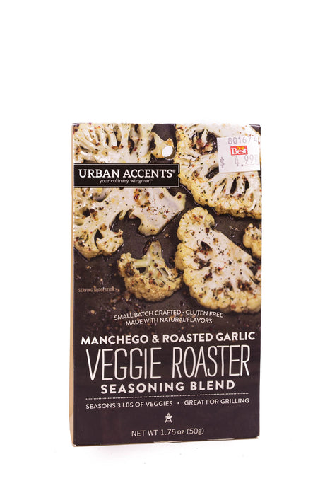 Urban Accents: Manchego & Roasted Garlic Veggie Roaster