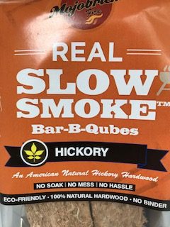 Mojobricks Bar-B-Qubes Hickory (medium size)