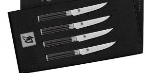 Shun 4 Piece BBQ Set Kanso