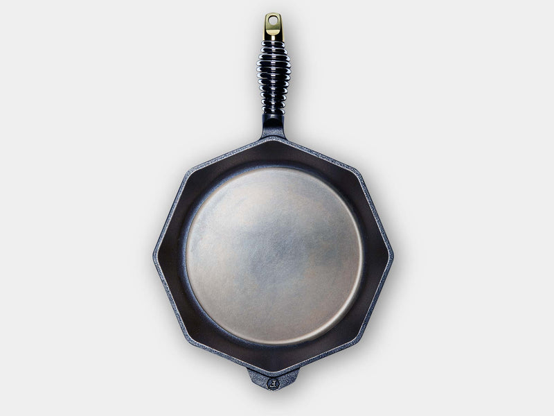Load image into Gallery viewer, Finex Cast Iron Skillet – 12&quot;
