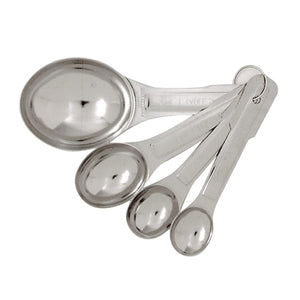 Mrs. Anderson's Baking Dual-Sided Magnetic Measuring Spoons with Leveler