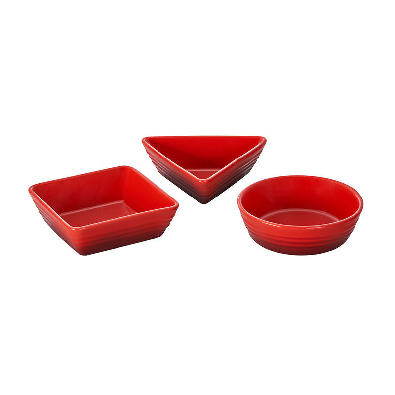 Load image into Gallery viewer, Le Creuset Set 3 Tapas Dishes