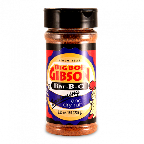 Big Bob Gibson Seasoning & Dry Rub 6.35oz.