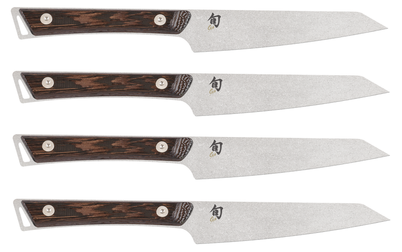 Load image into Gallery viewer, Shun Kanso 4-Piece Steak Knife Set

