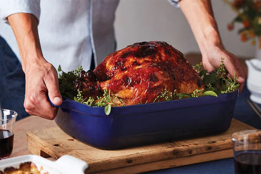 Sage and Citrus Glazed Turkey (Le Creuset)