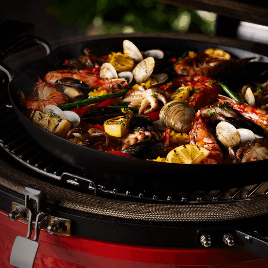 Kamado Joe Karbon Steel Collection Atlanta Grill Company